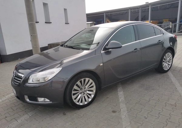 Opel Insignia cena 18999 przebieg: 282000, rok produkcji 2009 z Żerków małe 326